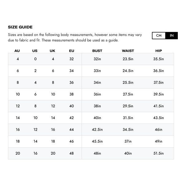 Showpo. Striped Crop Top - So Much to give Top Size 4 - Picture 15 of 15